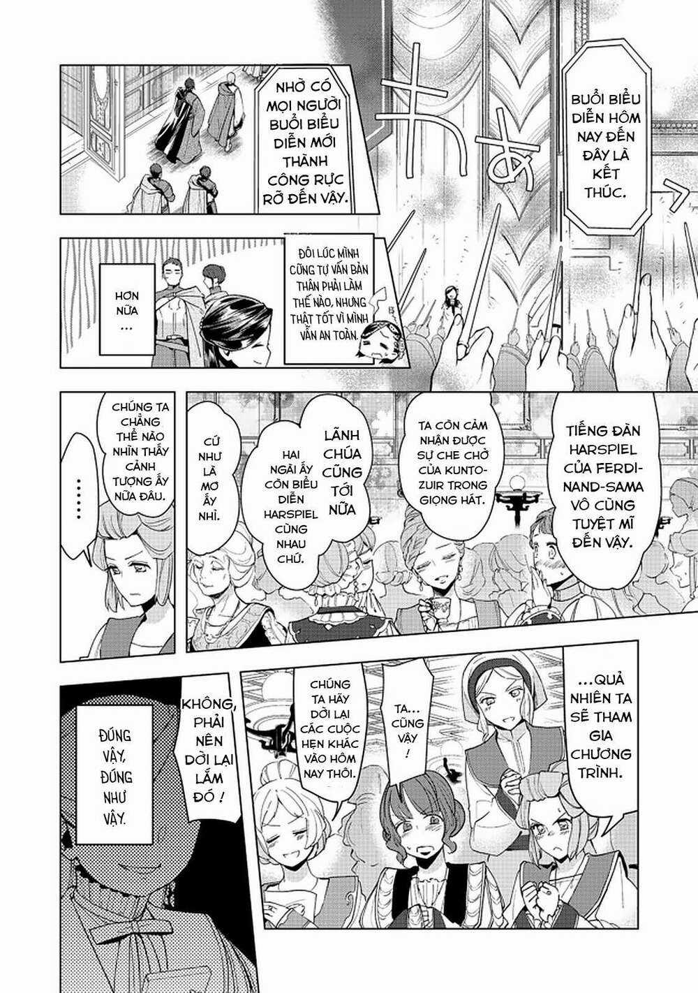 Honzuki no Gekokujou: Dai 3-bu Ryouchi ni hon o hirogeyou! Chapter 20 trang 26