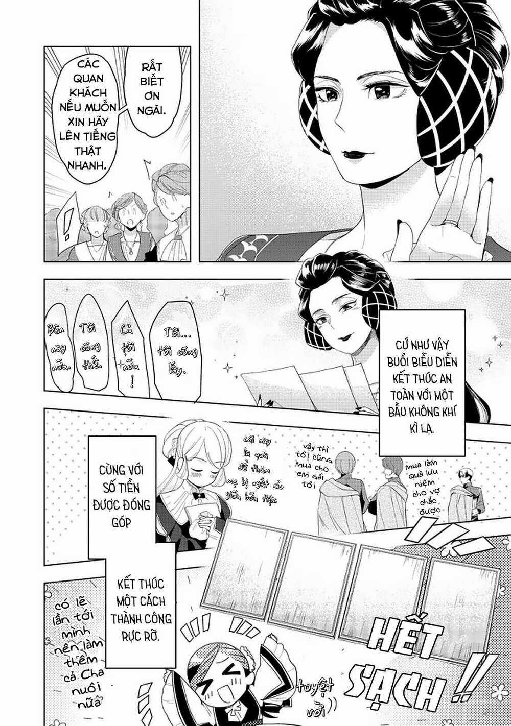 Honzuki no Gekokujou: Dai 3-bu Ryouchi ni hon o hirogeyou! Chapter 20 trang 28