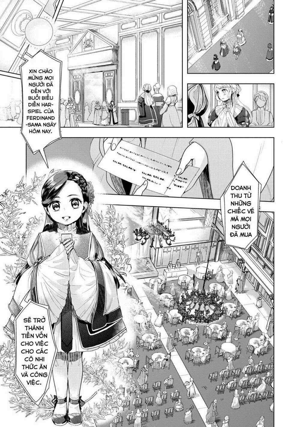 Honzuki no Gekokujou: Dai 3-bu Ryouchi ni hon o hirogeyou! Chapter 20 trang 5