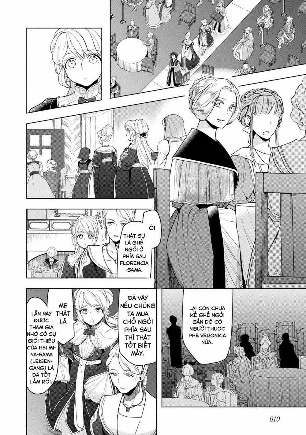 Honzuki no Gekokujou: Dai 3-bu Ryouchi ni hon o hirogeyou! Chapter 20 trang 6