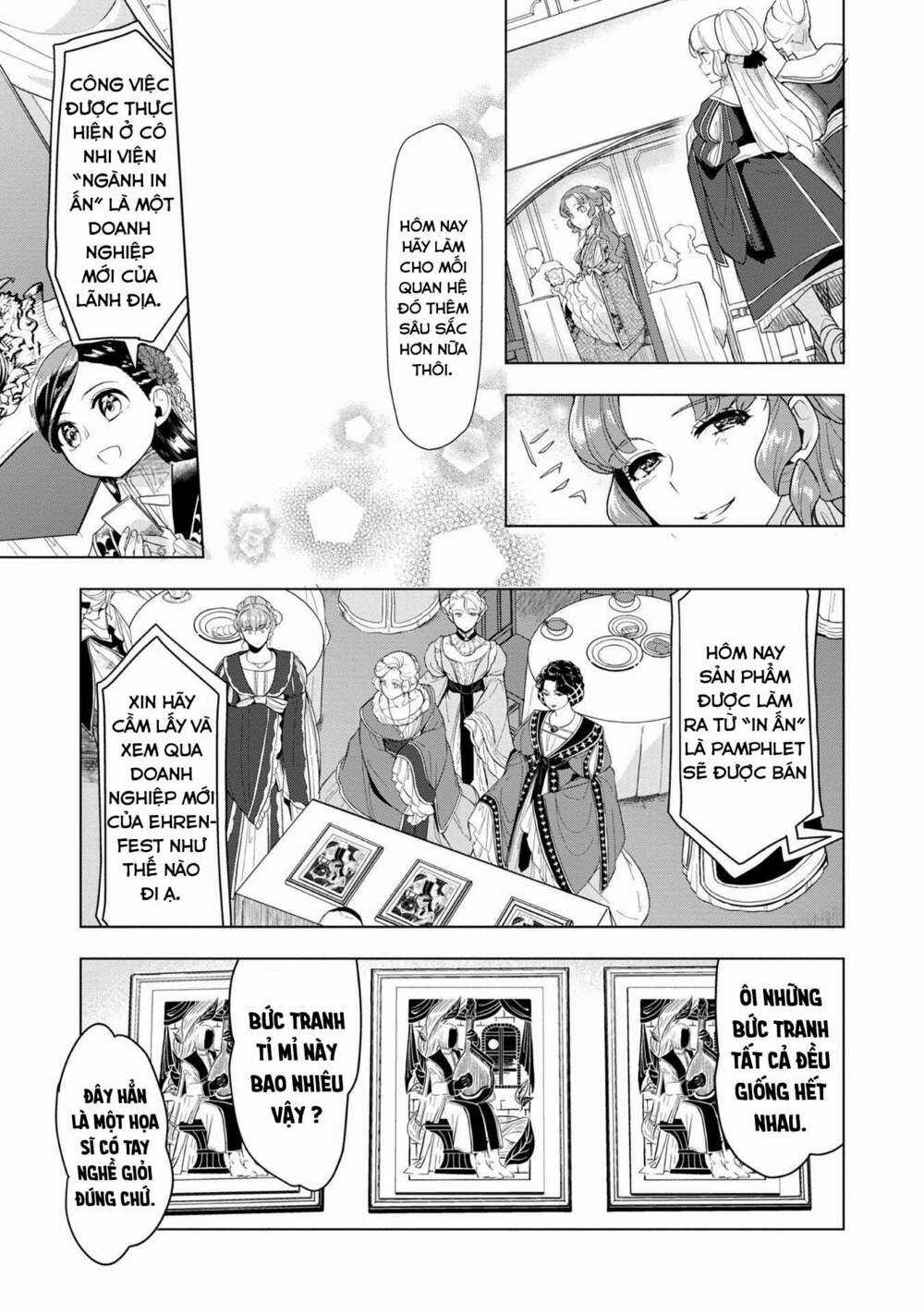 Honzuki no Gekokujou: Dai 3-bu Ryouchi ni hon o hirogeyou! Chapter 20 trang 7