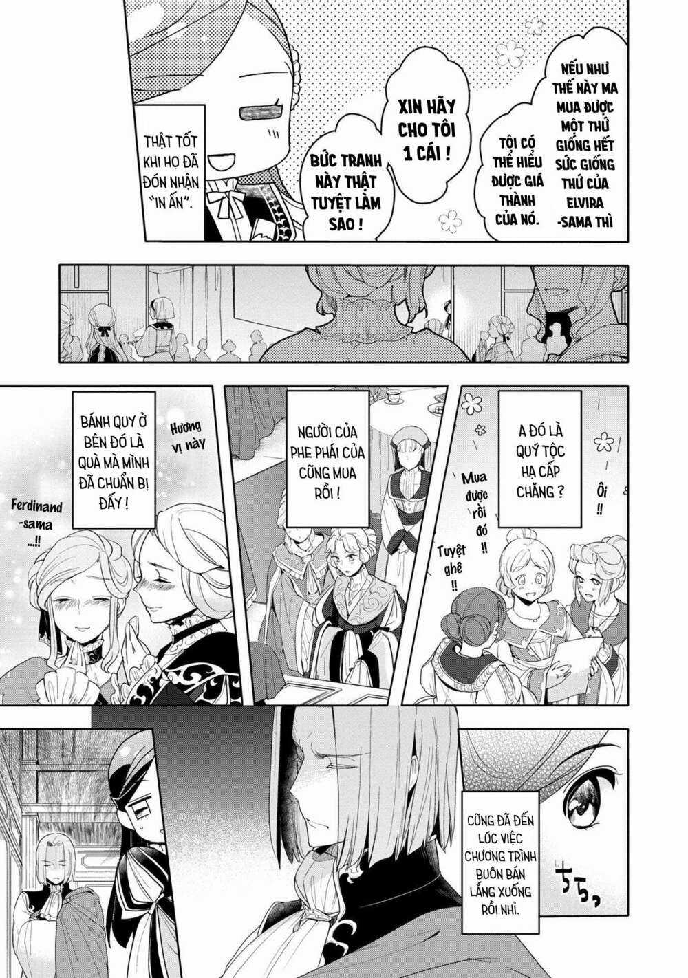 Honzuki no Gekokujou: Dai 3-bu Ryouchi ni hon o hirogeyou! Chapter 20 trang 9