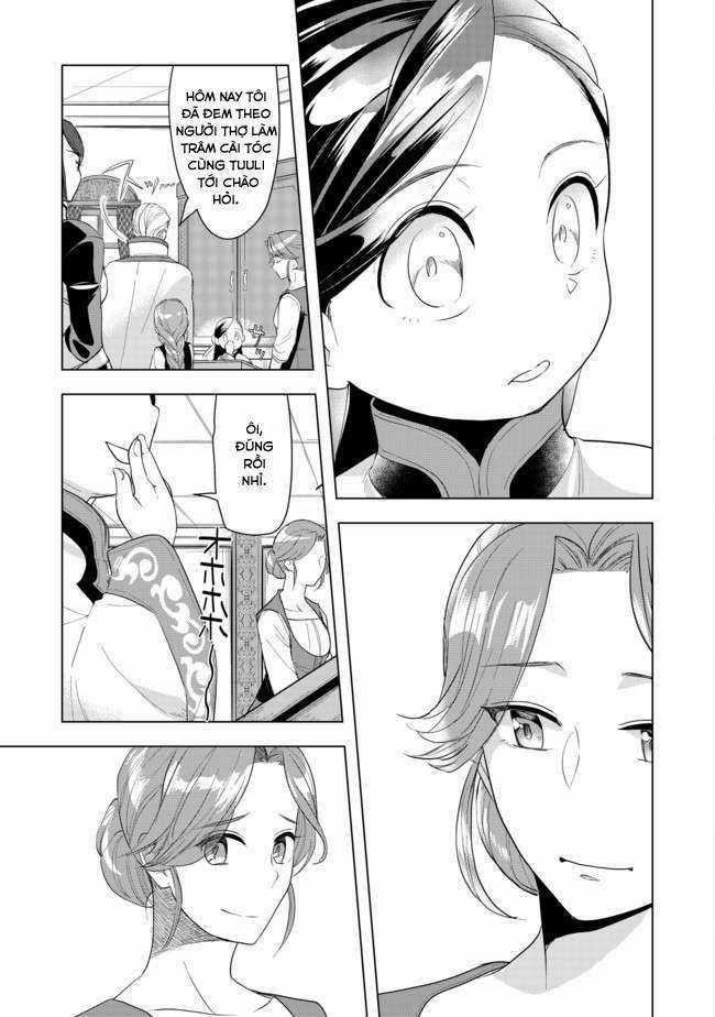 Honzuki no Gekokujou: Dai 3-bu Ryouchi ni hon o hirogeyou! Chapter 21 trang 11