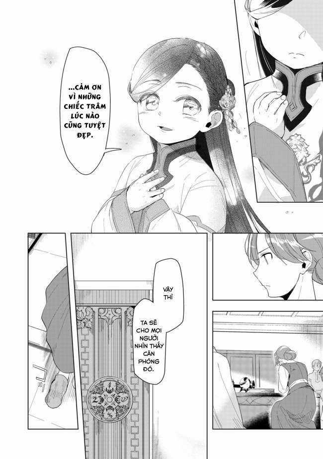 Honzuki no Gekokujou: Dai 3-bu Ryouchi ni hon o hirogeyou! Chapter 21 trang 12