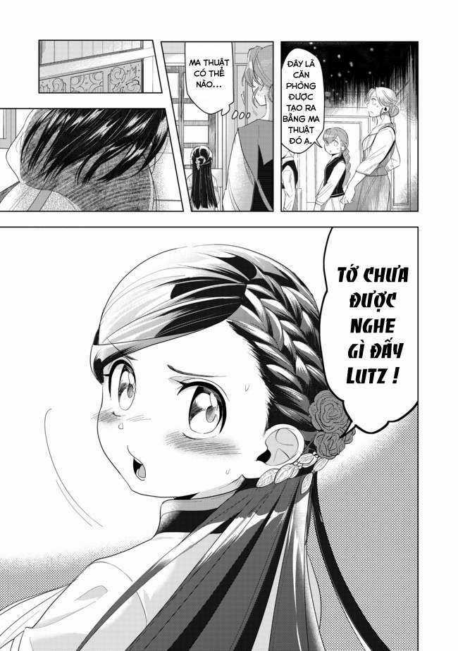 Honzuki no Gekokujou: Dai 3-bu Ryouchi ni hon o hirogeyou! Chapter 21 trang 13