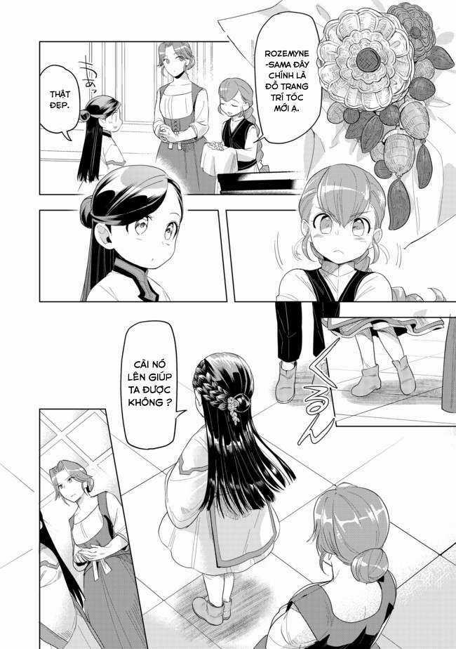 Honzuki no Gekokujou: Dai 3-bu Ryouchi ni hon o hirogeyou! Chapter 21 trang 18