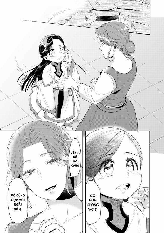 Honzuki no Gekokujou: Dai 3-bu Ryouchi ni hon o hirogeyou! Chapter 21 trang 21