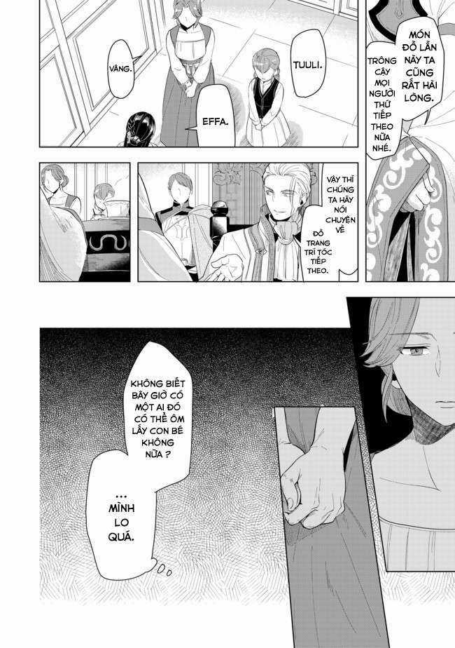 Honzuki no Gekokujou: Dai 3-bu Ryouchi ni hon o hirogeyou! Chapter 21 trang 22