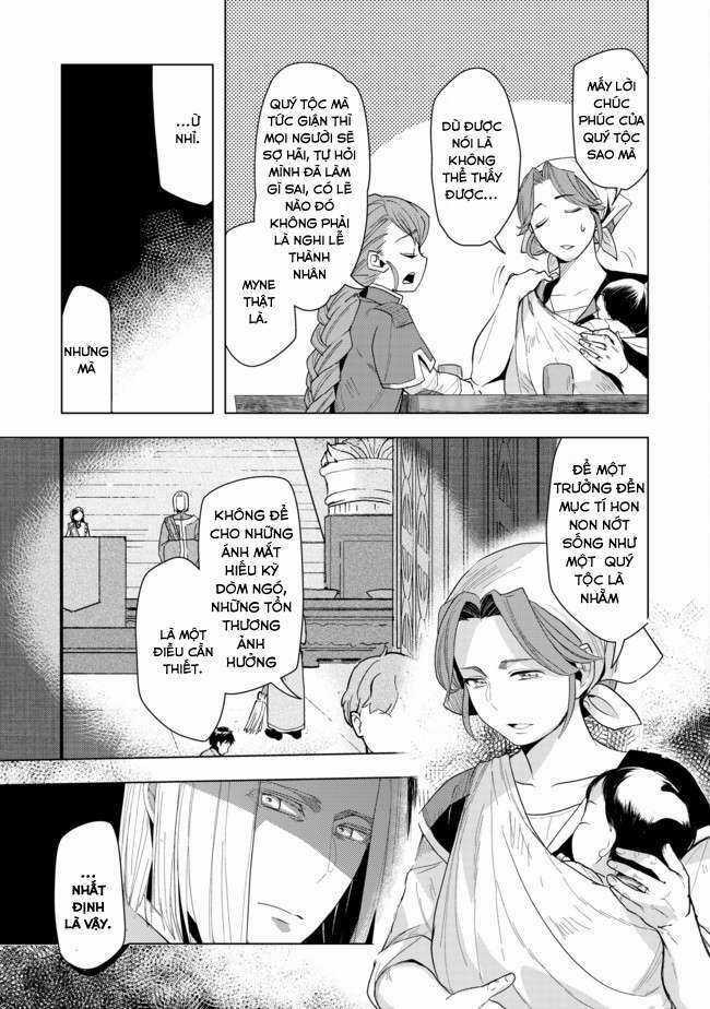 Honzuki no Gekokujou: Dai 3-bu Ryouchi ni hon o hirogeyou! Chapter 21 trang 3