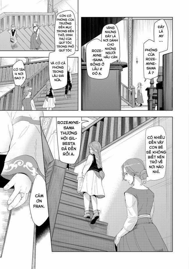 Honzuki no Gekokujou: Dai 3-bu Ryouchi ni hon o hirogeyou! Chapter 21 trang 7