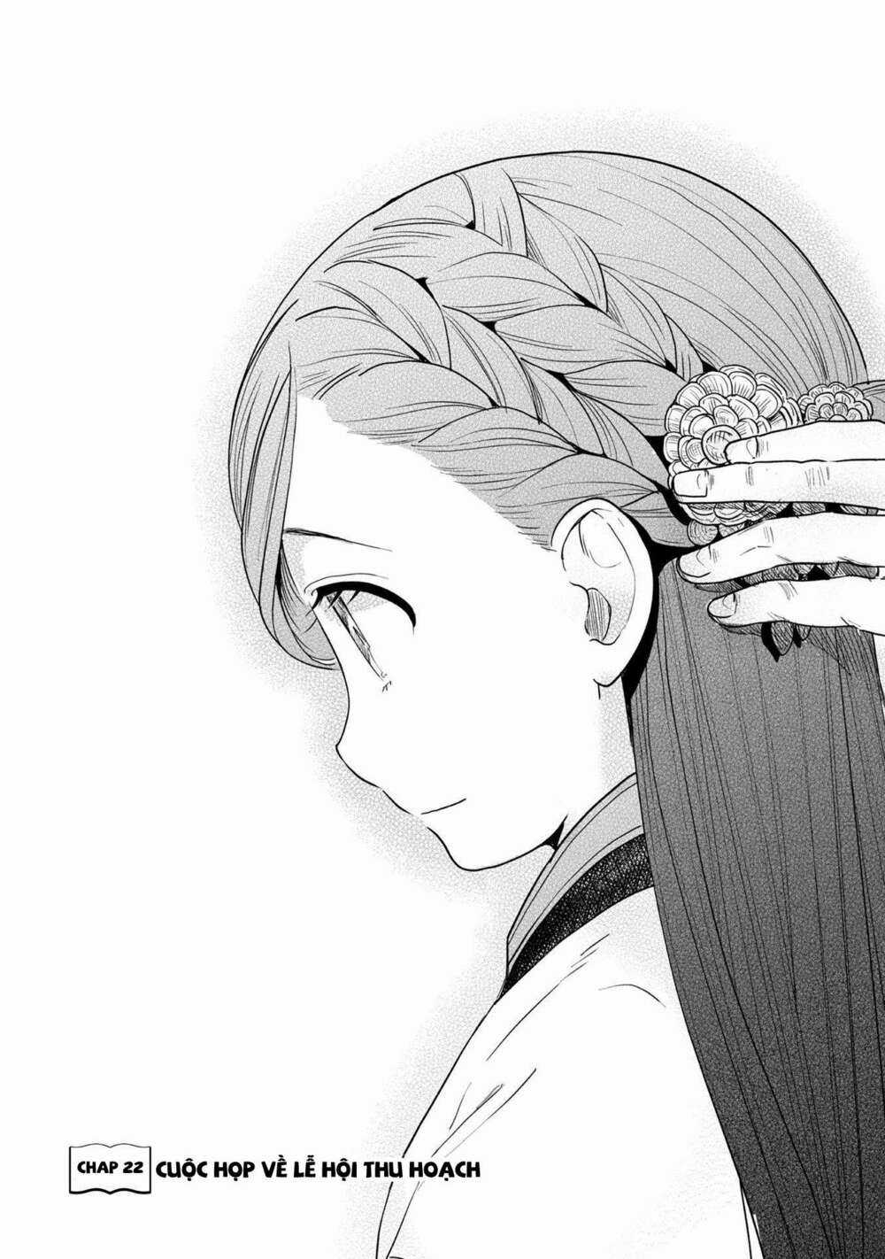 Honzuki no Gekokujou: Dai 3-bu Ryouchi ni hon o hirogeyou! Chapter 22 trang 1