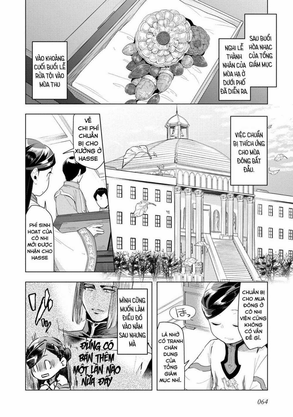 Honzuki no Gekokujou: Dai 3-bu Ryouchi ni hon o hirogeyou! Chapter 22 trang 2