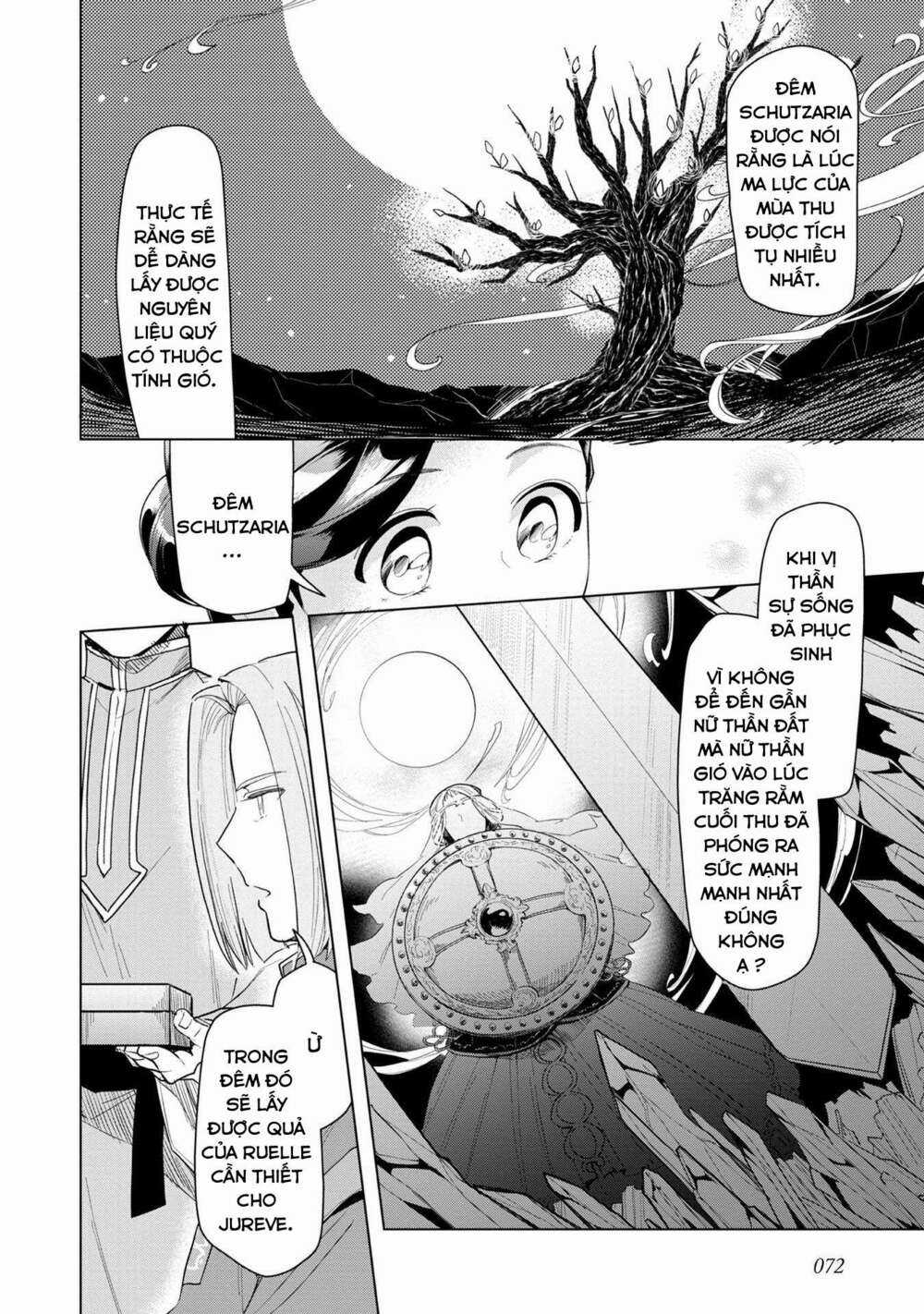 Honzuki no Gekokujou: Dai 3-bu Ryouchi ni hon o hirogeyou! Chapter 22 trang 9