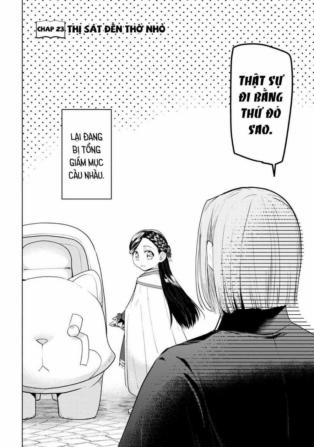 Honzuki no Gekokujou: Dai 3-bu Ryouchi ni hon o hirogeyou! Chapter 23 trang 2