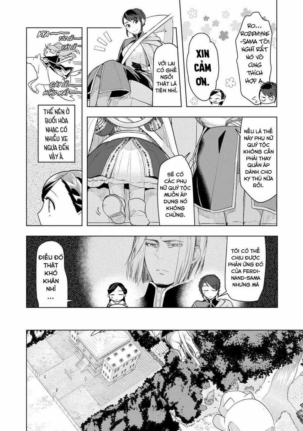 Honzuki no Gekokujou: Dai 3-bu Ryouchi ni hon o hirogeyou! Chapter 23 trang 6