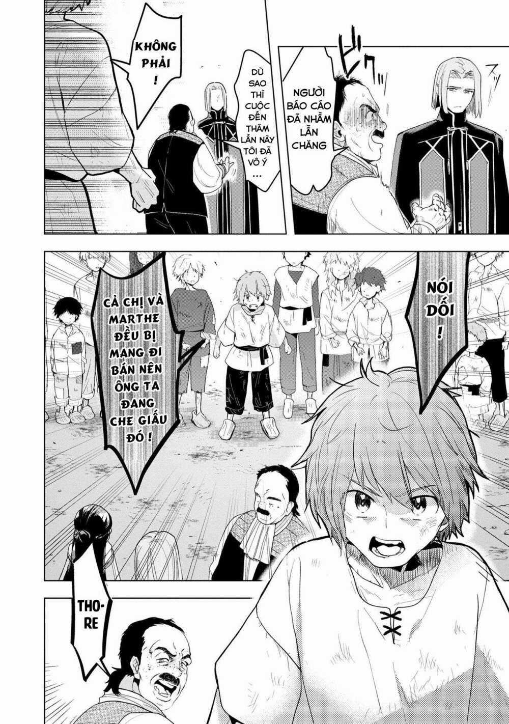 Honzuki no Gekokujou: Dai 3-bu Ryouchi ni hon o hirogeyou! Chapter 24 trang 10