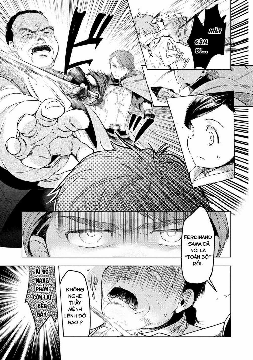 Honzuki no Gekokujou: Dai 3-bu Ryouchi ni hon o hirogeyou! Chapter 24 trang 11