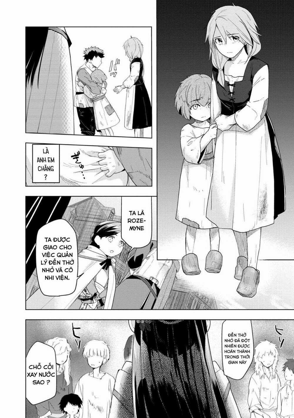 Honzuki no Gekokujou: Dai 3-bu Ryouchi ni hon o hirogeyou! Chapter 24 trang 12