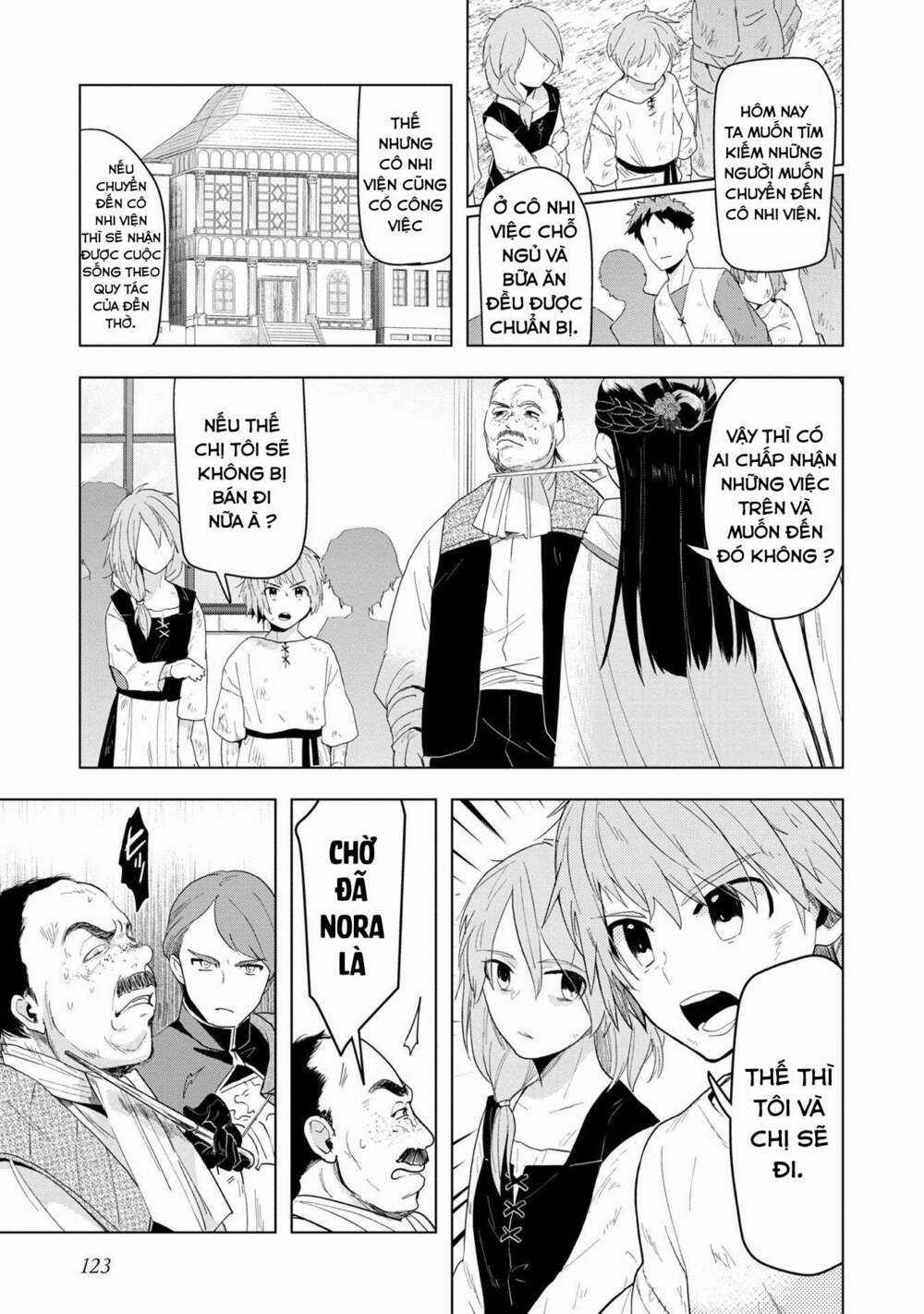 Honzuki no Gekokujou: Dai 3-bu Ryouchi ni hon o hirogeyou! Chapter 24 trang 13