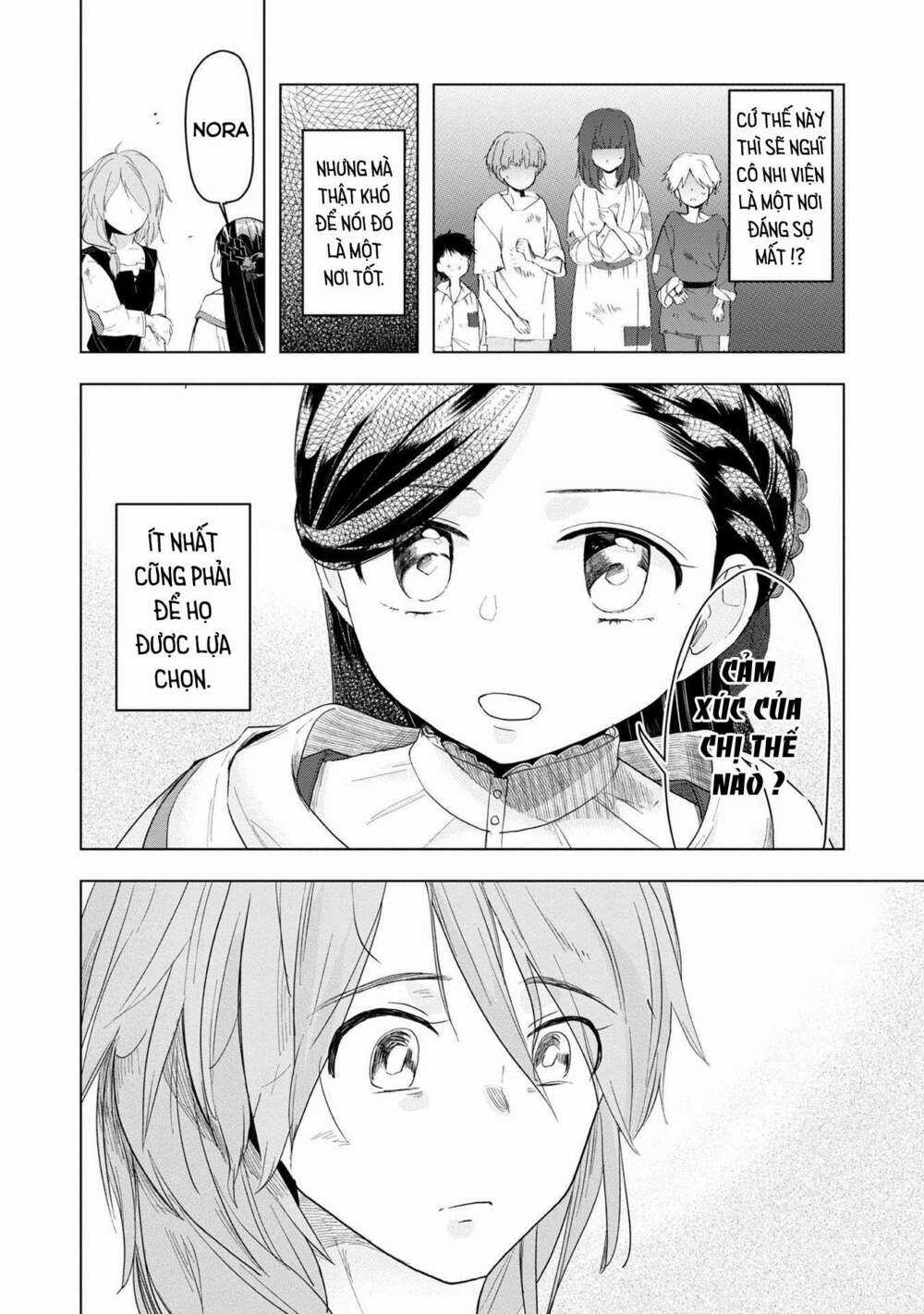 Honzuki no Gekokujou: Dai 3-bu Ryouchi ni hon o hirogeyou! Chapter 24 trang 14