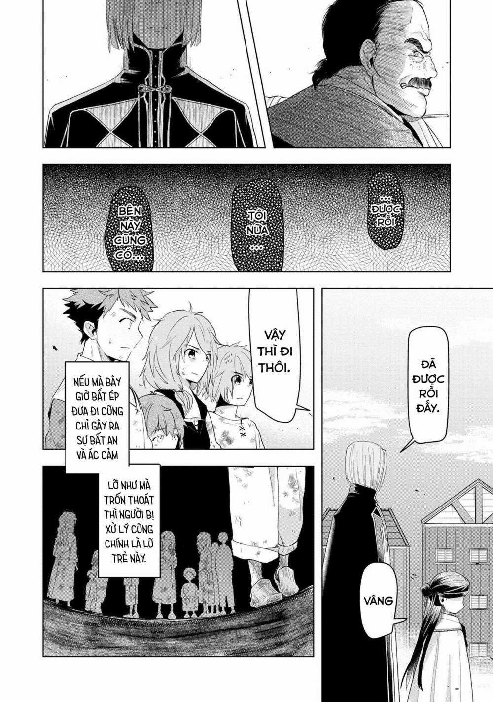 Honzuki no Gekokujou: Dai 3-bu Ryouchi ni hon o hirogeyou! Chapter 24 trang 18