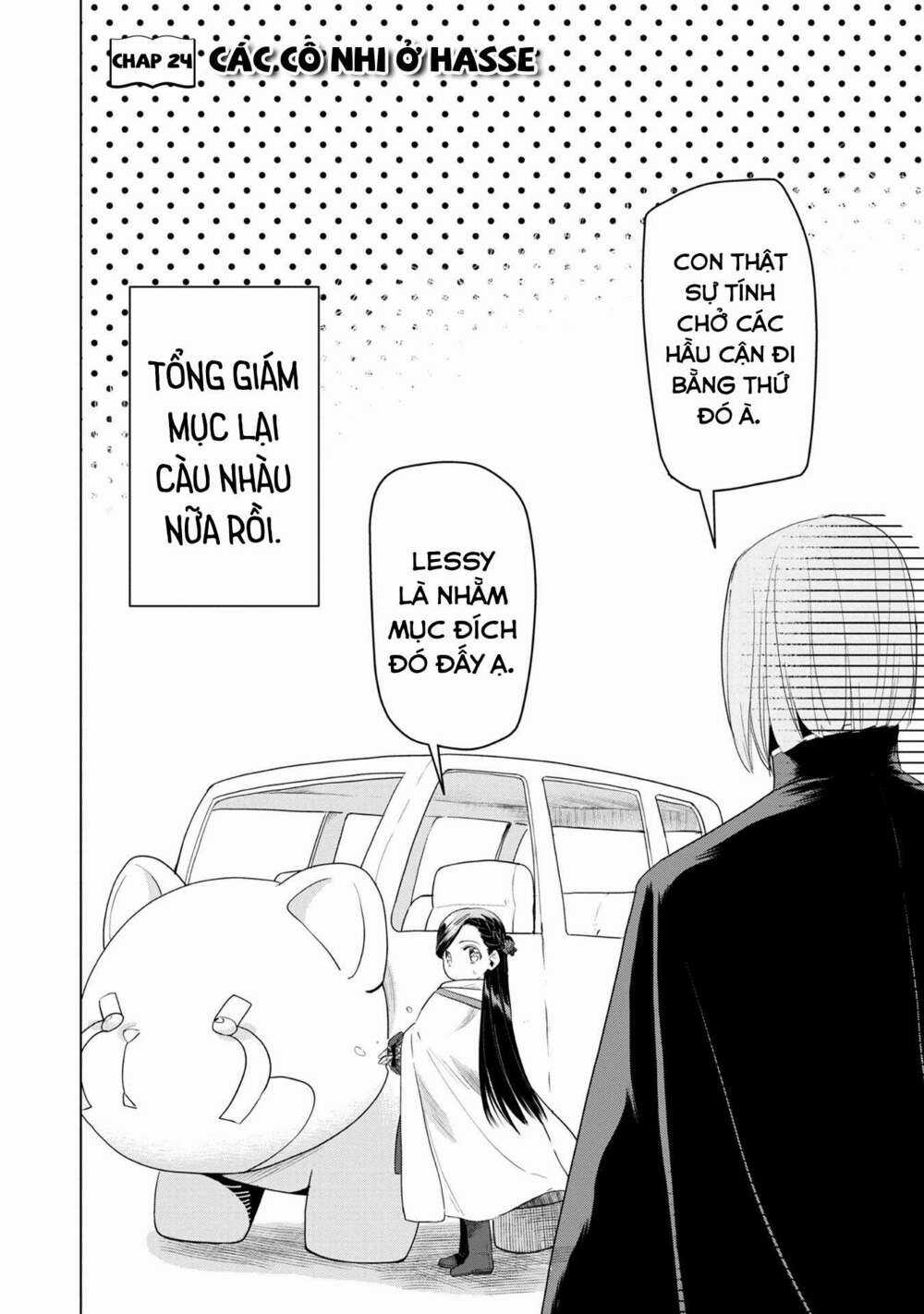 Honzuki no Gekokujou: Dai 3-bu Ryouchi ni hon o hirogeyou! Chapter 24 trang 2