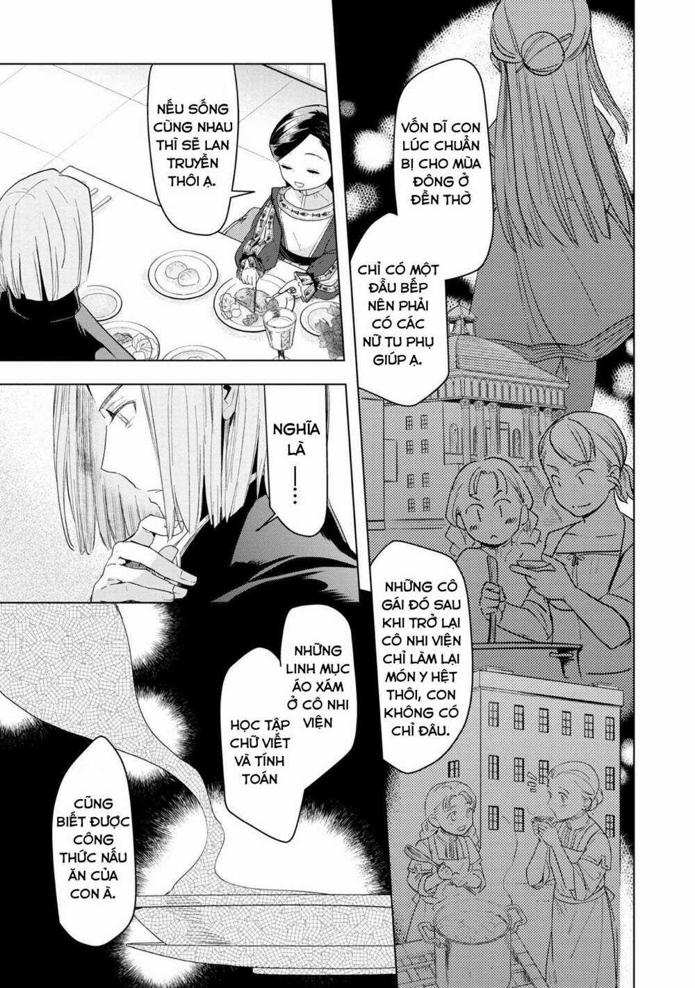 Honzuki no Gekokujou: Dai 3-bu Ryouchi ni hon o hirogeyou! Chapter 24 trang 21