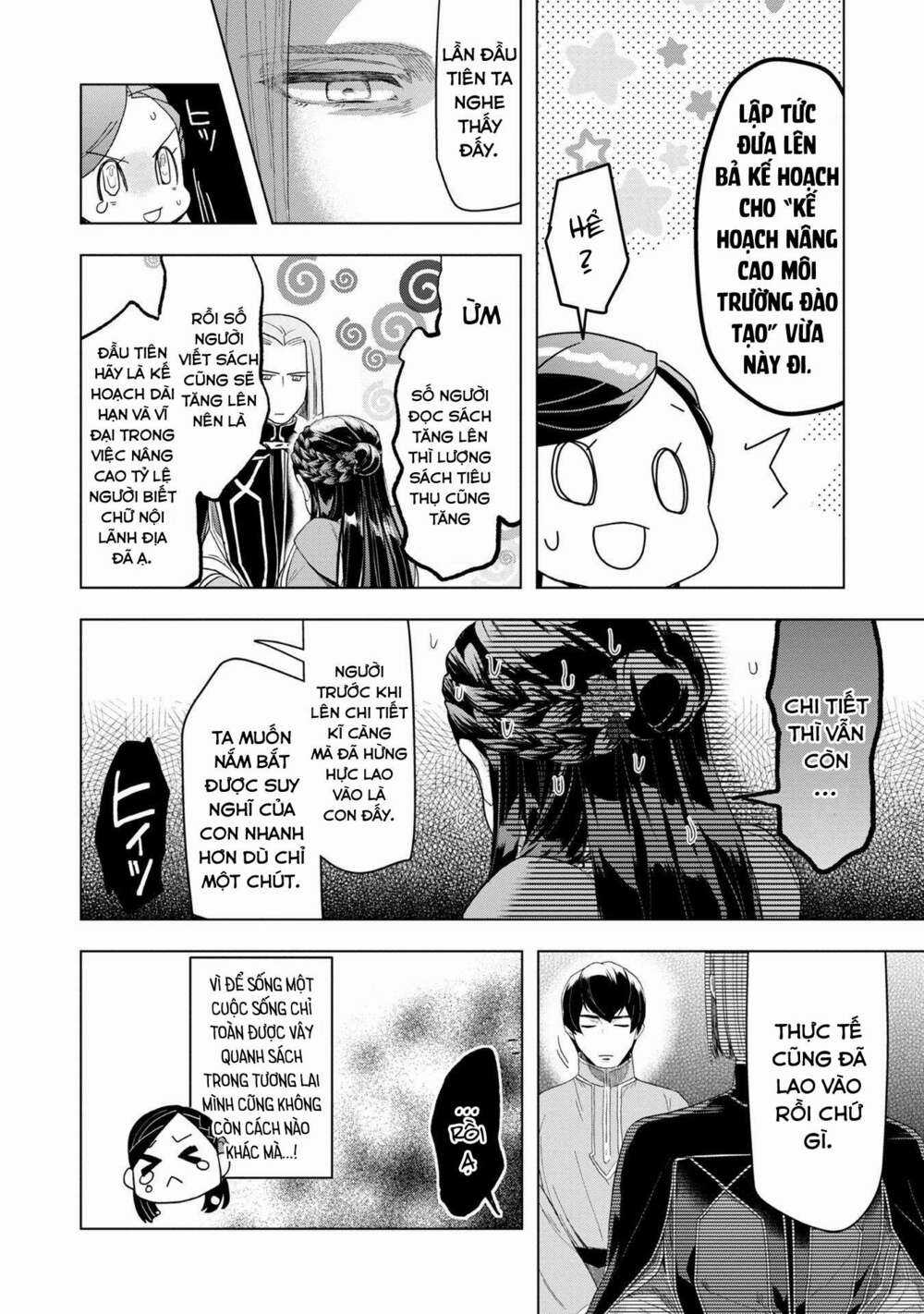 Honzuki no Gekokujou: Dai 3-bu Ryouchi ni hon o hirogeyou! Chapter 24 trang 24