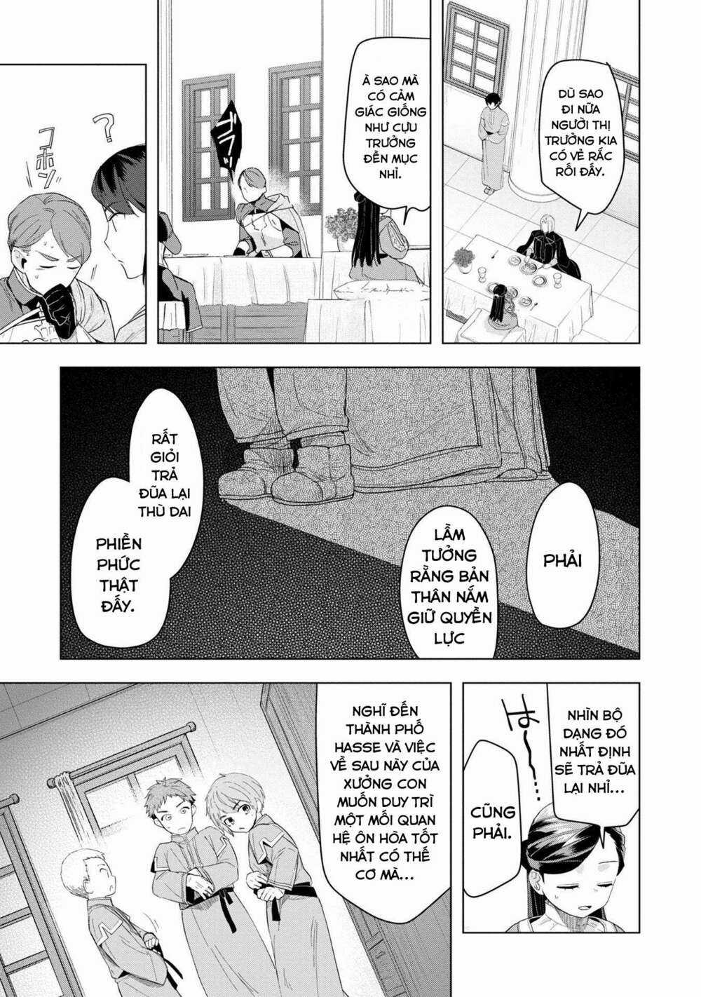 Honzuki no Gekokujou: Dai 3-bu Ryouchi ni hon o hirogeyou! Chapter 24 trang 25