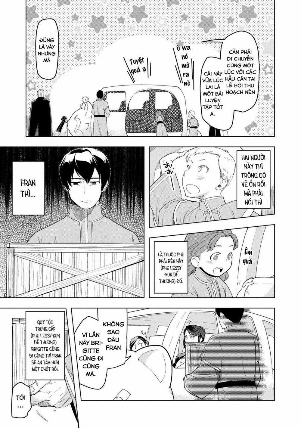 Honzuki no Gekokujou: Dai 3-bu Ryouchi ni hon o hirogeyou! Chapter 24 trang 3