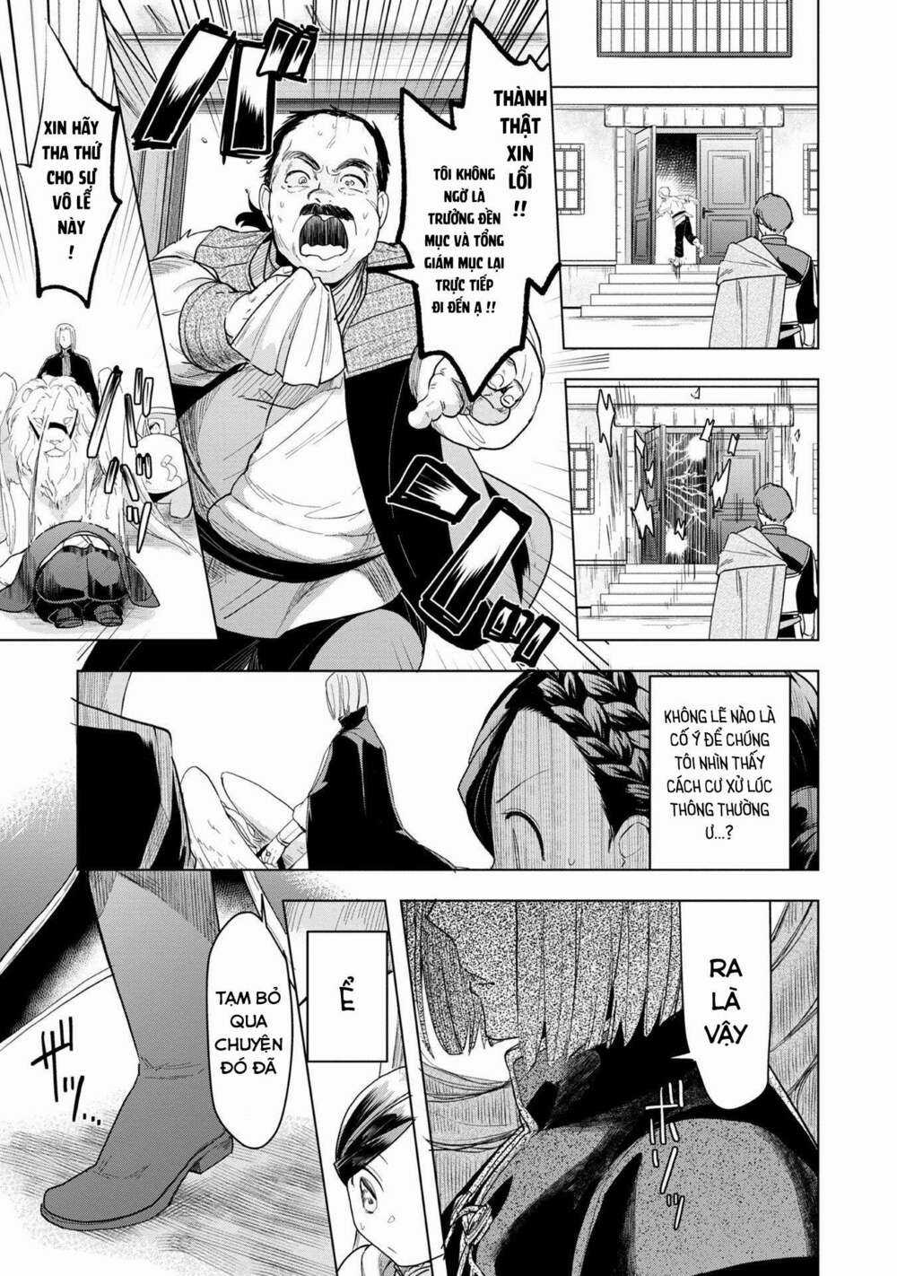 Honzuki no Gekokujou: Dai 3-bu Ryouchi ni hon o hirogeyou! Chapter 24 trang 7