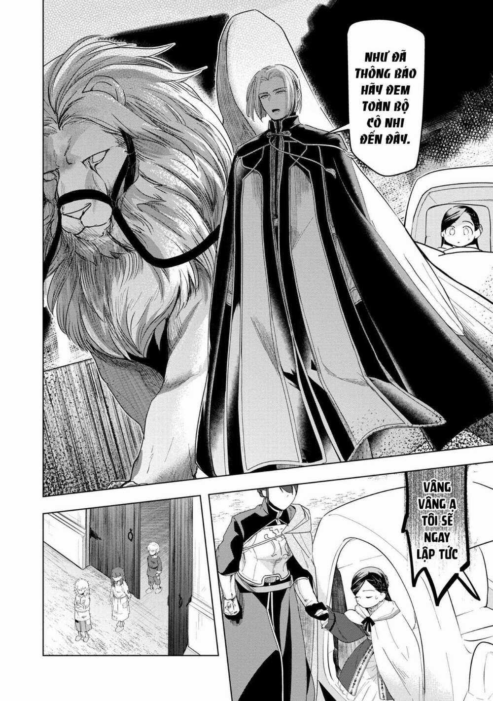 Honzuki no Gekokujou: Dai 3-bu Ryouchi ni hon o hirogeyou! Chapter 24 trang 8