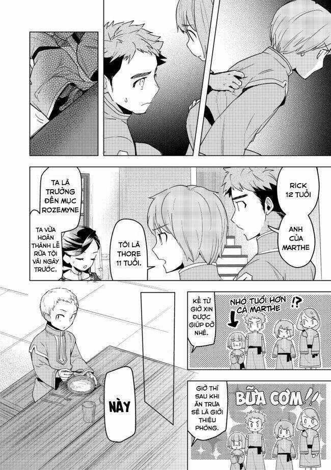 Honzuki no Gekokujou: Dai 3-bu Ryouchi ni hon o hirogeyou! Chapter 25 trang 12