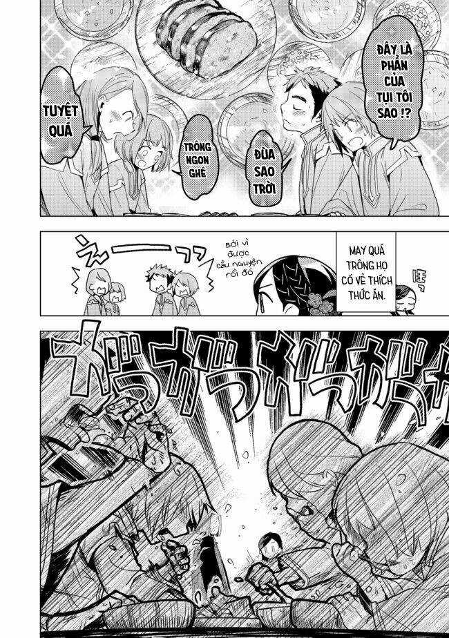 Honzuki no Gekokujou: Dai 3-bu Ryouchi ni hon o hirogeyou! Chapter 25 trang 14