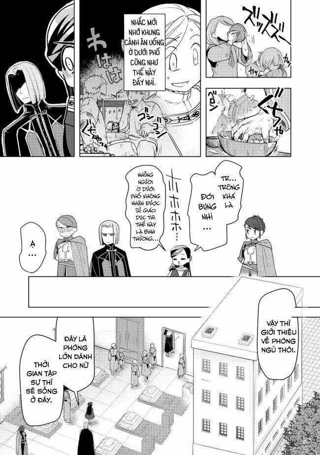 Honzuki no Gekokujou: Dai 3-bu Ryouchi ni hon o hirogeyou! Chapter 25 trang 15