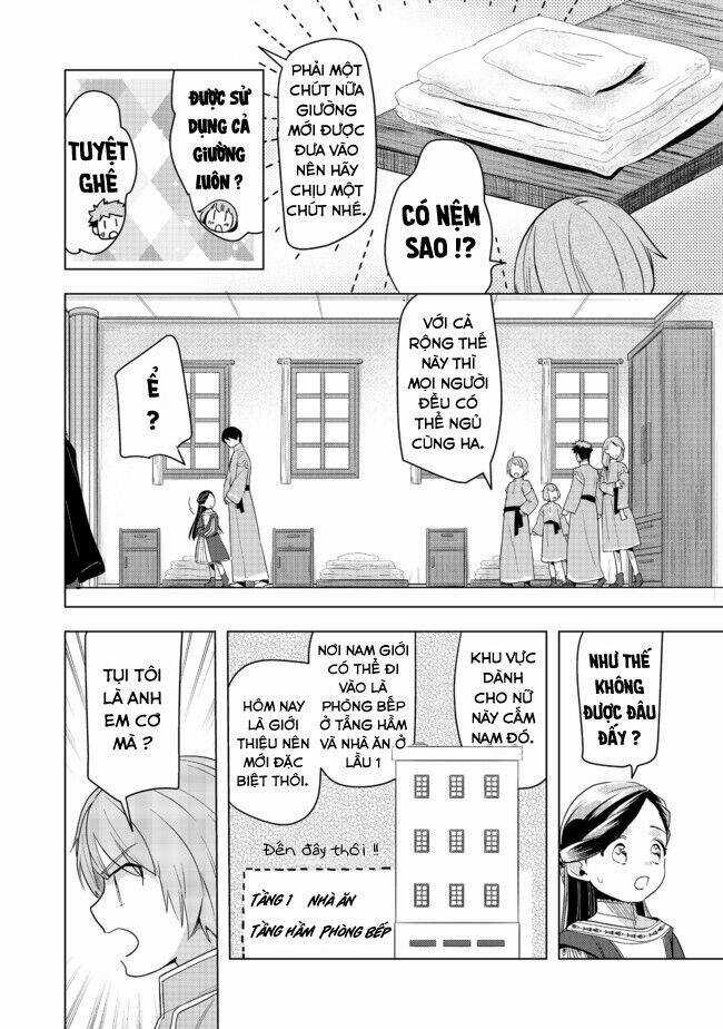 Honzuki no Gekokujou: Dai 3-bu Ryouchi ni hon o hirogeyou! Chapter 25 trang 16