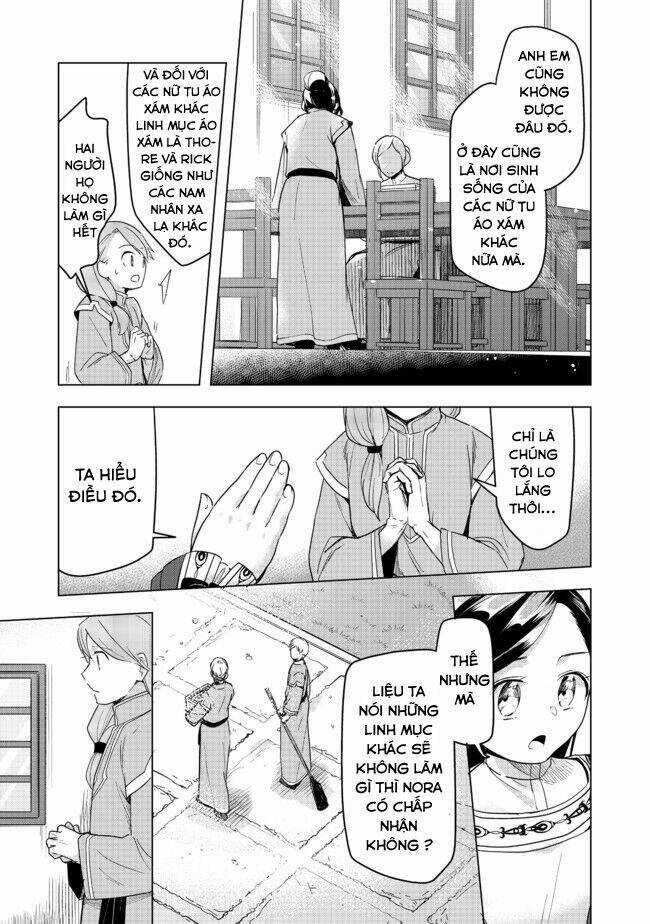 Honzuki no Gekokujou: Dai 3-bu Ryouchi ni hon o hirogeyou! Chapter 25 trang 17