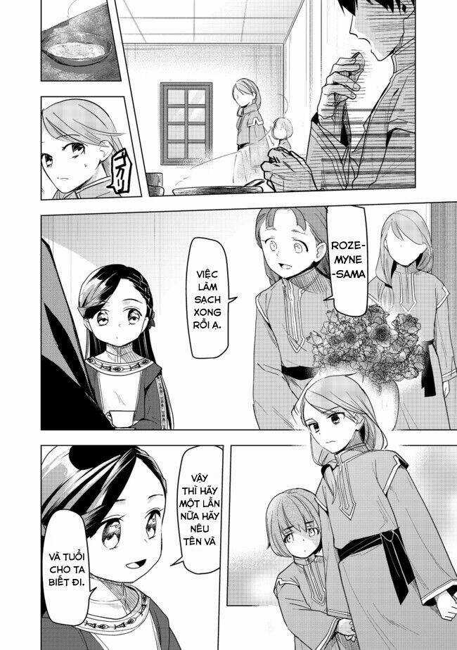 Honzuki no Gekokujou: Dai 3-bu Ryouchi ni hon o hirogeyou! Chapter 25 trang 2