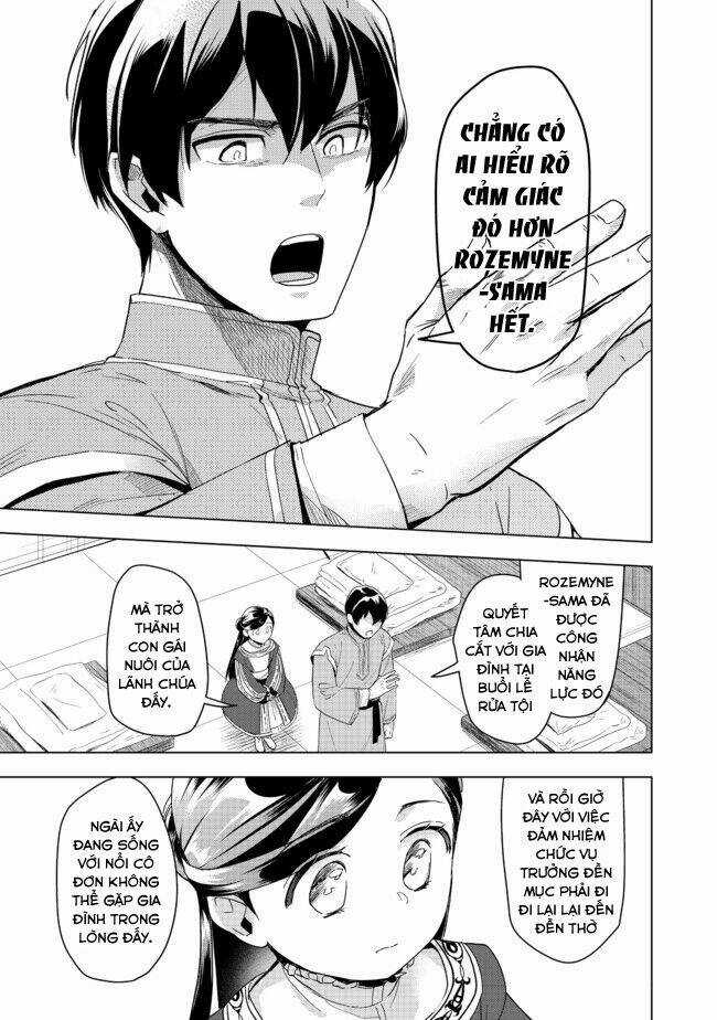 Honzuki no Gekokujou: Dai 3-bu Ryouchi ni hon o hirogeyou! Chapter 25 trang 21