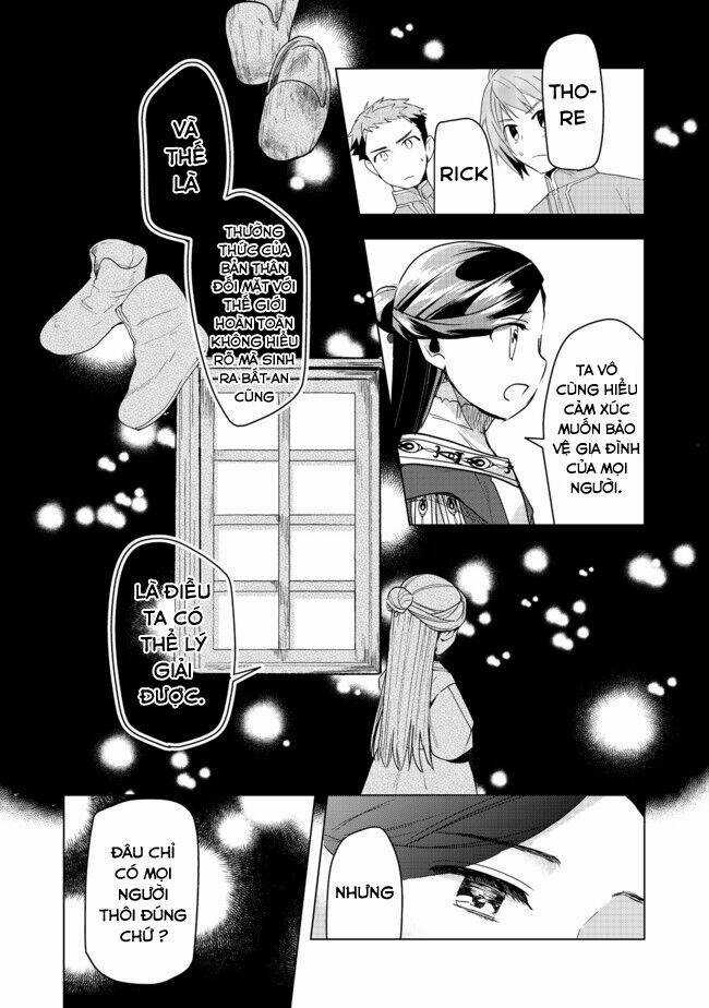 Honzuki no Gekokujou: Dai 3-bu Ryouchi ni hon o hirogeyou! Chapter 25 trang 26