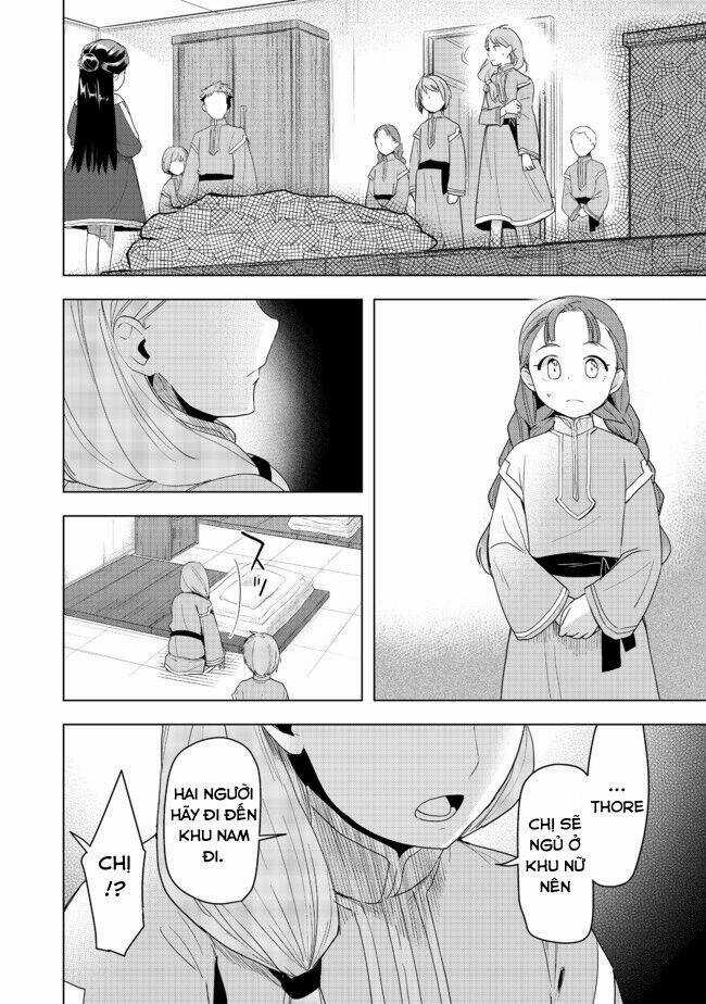 Honzuki no Gekokujou: Dai 3-bu Ryouchi ni hon o hirogeyou! Chapter 25 trang 28