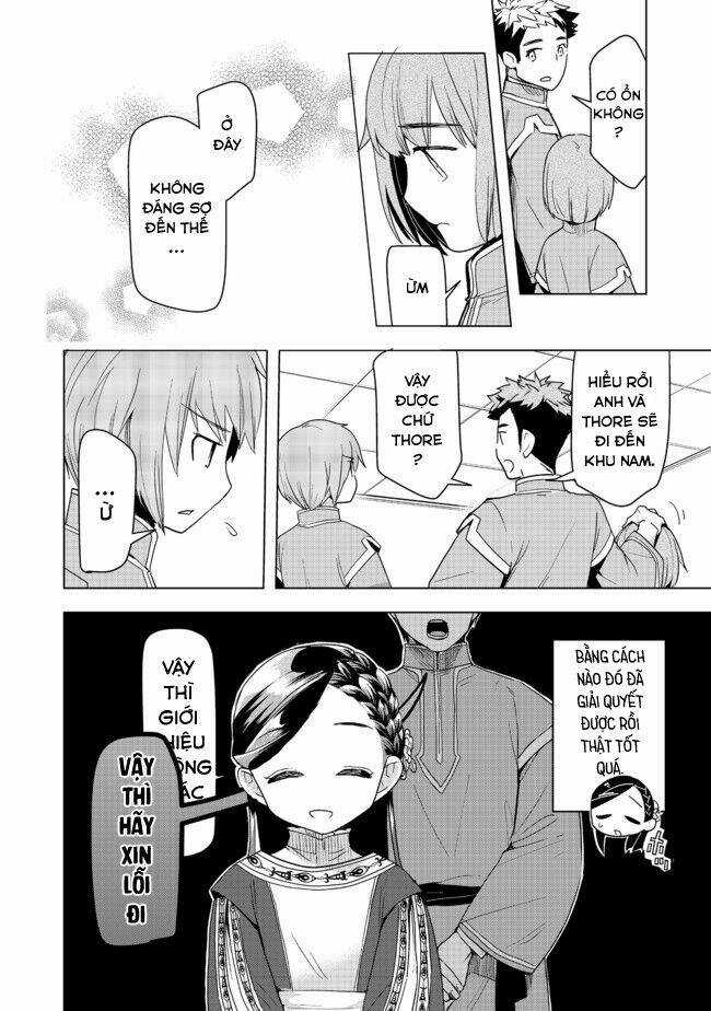 Honzuki no Gekokujou: Dai 3-bu Ryouchi ni hon o hirogeyou! Chapter 25 trang 30