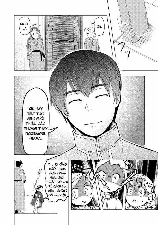 Honzuki no Gekokujou: Dai 3-bu Ryouchi ni hon o hirogeyou! Chapter 25 trang 32