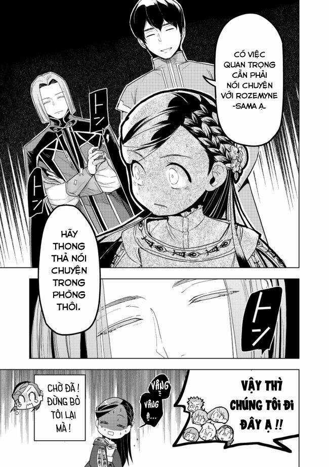 Honzuki no Gekokujou: Dai 3-bu Ryouchi ni hon o hirogeyou! Chapter 25 trang 33