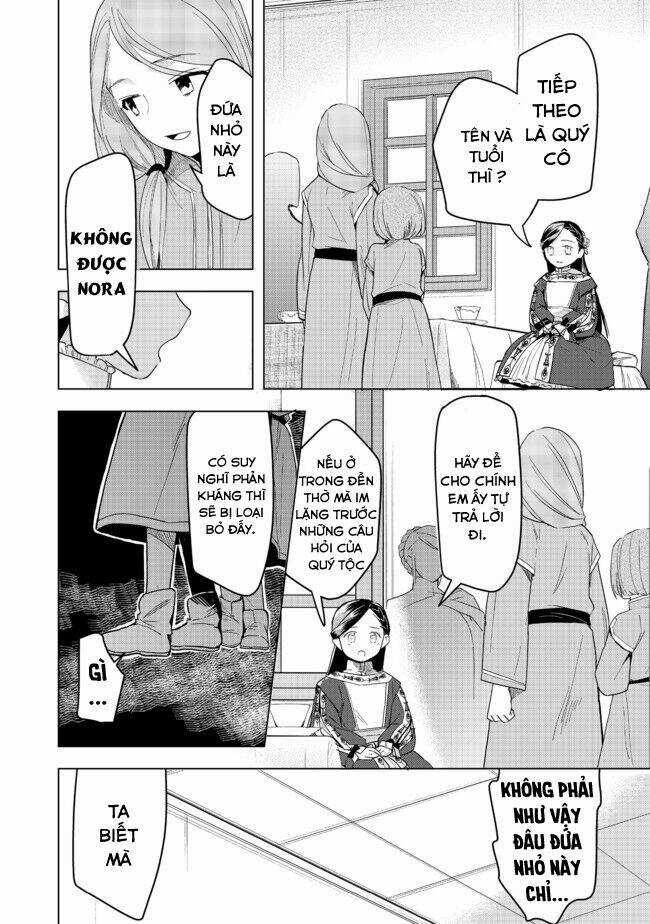 Honzuki no Gekokujou: Dai 3-bu Ryouchi ni hon o hirogeyou! Chapter 25 trang 4