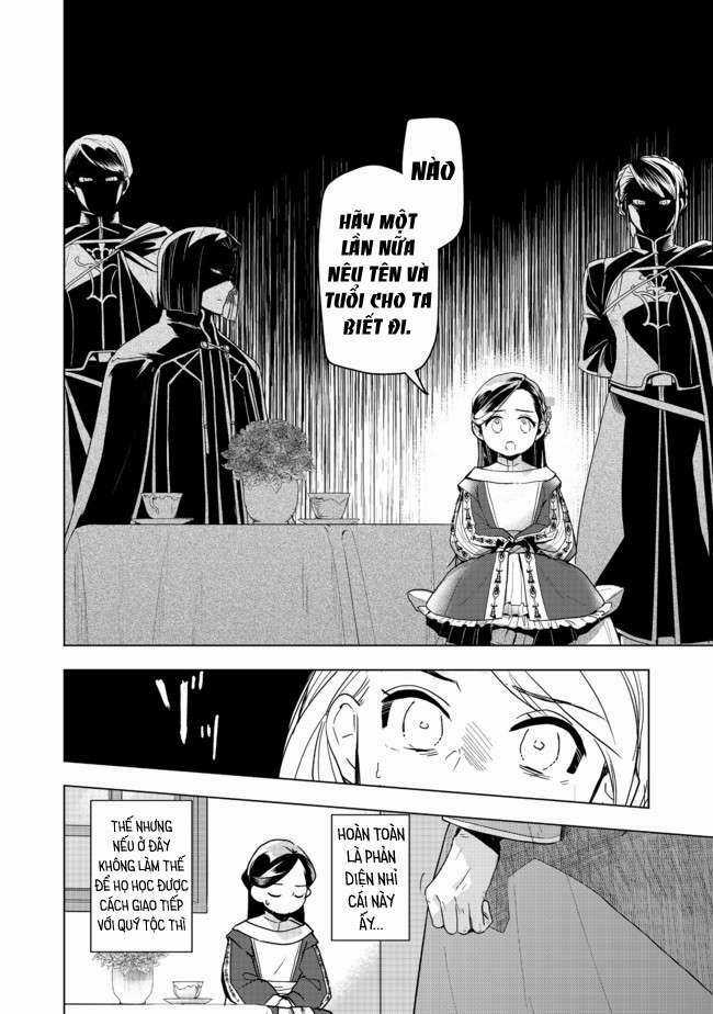 Honzuki no Gekokujou: Dai 3-bu Ryouchi ni hon o hirogeyou! Chapter 25 trang 6