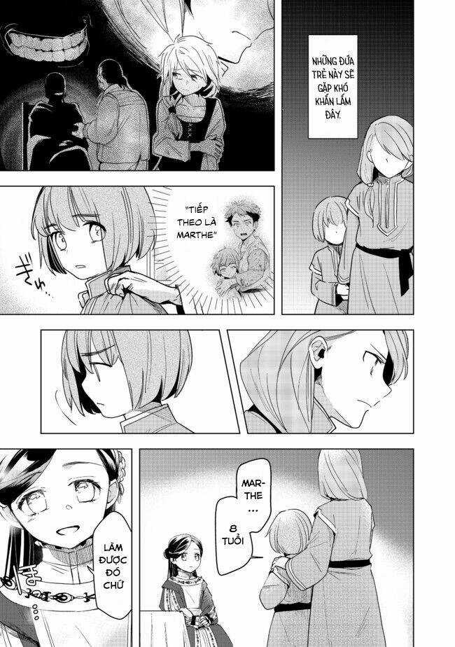 Honzuki no Gekokujou: Dai 3-bu Ryouchi ni hon o hirogeyou! Chapter 25 trang 7