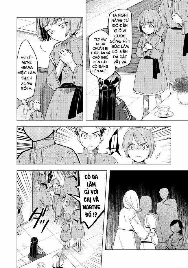 Honzuki no Gekokujou: Dai 3-bu Ryouchi ni hon o hirogeyou! Chapter 25 trang 8