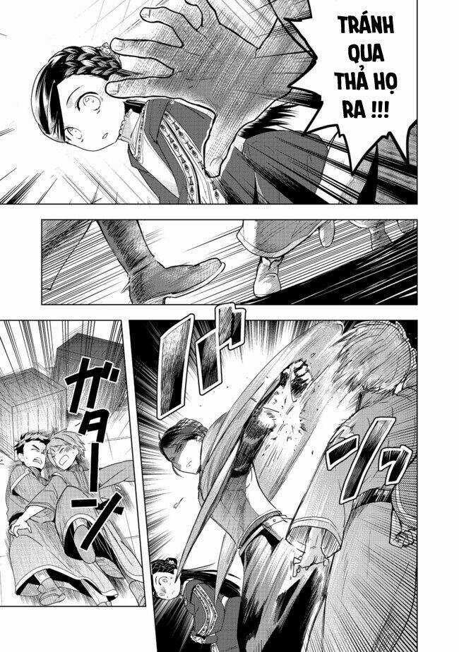 Honzuki no Gekokujou: Dai 3-bu Ryouchi ni hon o hirogeyou! Chapter 25 trang 9