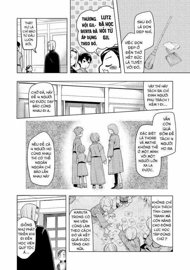 Honzuki no Gekokujou: Dai 3-bu Ryouchi ni hon o hirogeyou! Chapter 26 trang 10